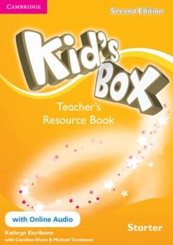 Paperback Kid's Box Starter Teacher's Resource Book with Online Audio Book