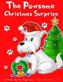 Paperback The Pawsome Christmas Surprise Book