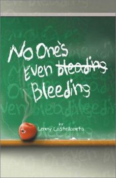Paperback No One's Even Bleeding Book