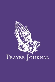 Prayer Journal: Indigo Christian Notebook | Beautiful Color Indigo | 6x9inch 100 pages