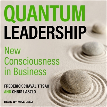 Audio CD Quantum Leadership: New Consciousness in Business Book