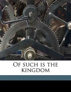 Paperback Of Such Is the Kingdom Book