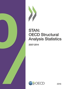 Paperback Stan: OECD Structural Analysis Statistics 2016 Book