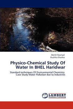 Paperback Physico-Chemical Study of Water in Bhel Haridwar Book