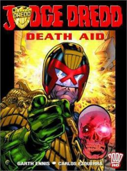 Paperback Judge Dredd: Death Aid: 2000 Ad Presents Book