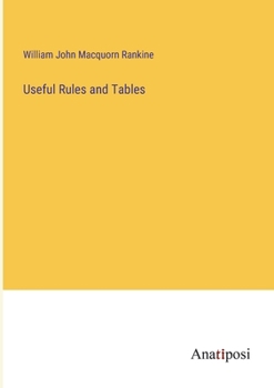 Paperback Useful Rules and Tables Book