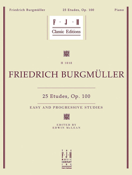 Paperback 25 Etudes, Op. 100 Book