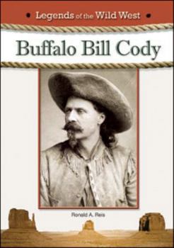 Library Binding Buffalo Bill Cody Book