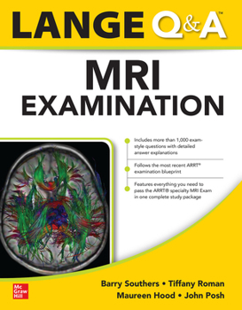 Paperback Lange Q&A MRI Examination Book