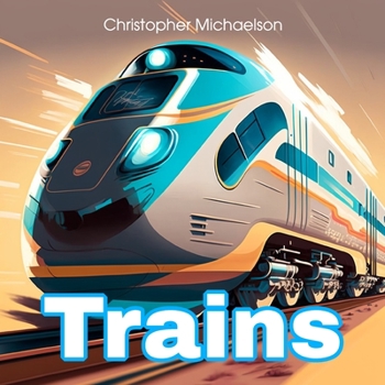 Paperback Trains Book
