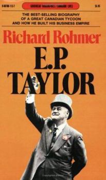 Paperback E. P. Taylor (Goodread Biographies) Book