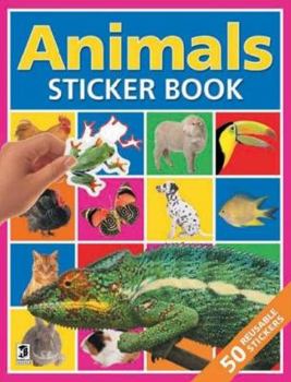 Paperback Sticker: Animals Book
