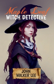 Paperback Maple Leaf, Witch Detective Book