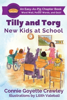 Paperback Tilly and Torg: New Kids At School Book