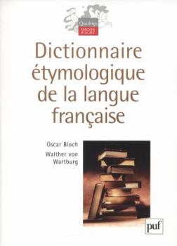 Paperback Dictionnaire étymologique de la langue française (3e édition) (French Edition) [French] Book