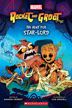 Paperback Hunt for Star-Lord: A Graphix Book (Marvel's Rocket and Groot) Book