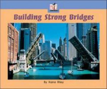 Paperback Building Strong Bridges (D-Man & Beans) Book