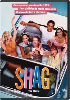 DVD Shag Book