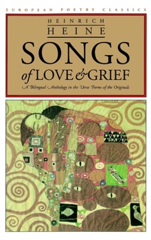 Paperback Songs of Love and Grief: A Bilingual Anthology in the Verse Forms of the Originals Book