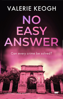 Paperback No Easy Answer: A Gripping Crime Mystery Book