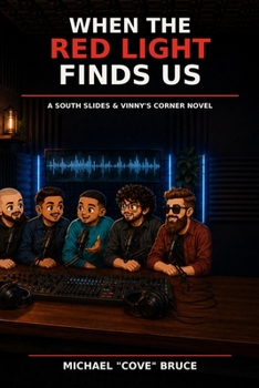 Paperback When The Red Light Finds Us Book