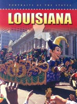 Louisiana - Book  of the Portraits of the States