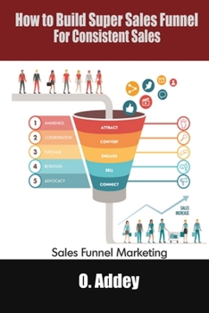 Paperback How to Build Super sales Funnel for Consistent Sales: Sales Funnel Marketing Book