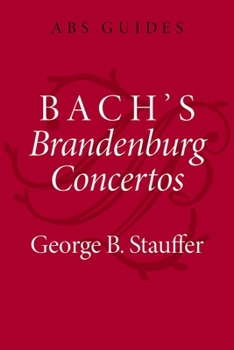 Paperback Bach's Brandenburg Concertos Book