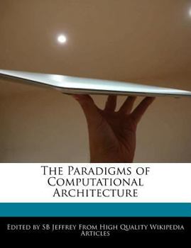 Paperback The Paradigms of Computational Architecture Book