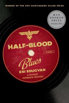 Paperback Half-Blood Blues Book