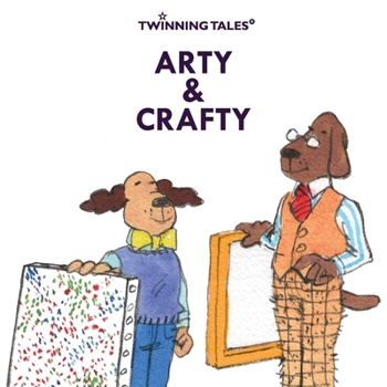 Paperback Twinning Tales: Arty & Crafty: 6 Book