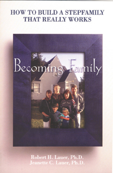 Paperback Becoming Family Book