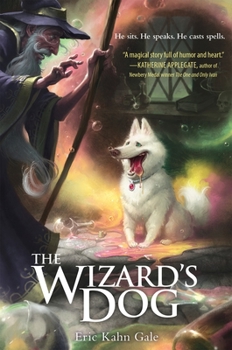 Hardcover The Wizard's Dog Book