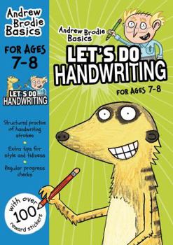 Paperback Let's Do Handwriting 7-8 Book