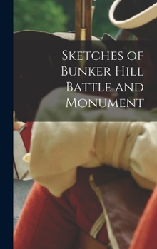 Hardcover Sketches of Bunker Hill Battle and Monument Book