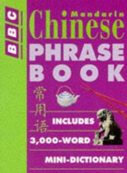 Paperback Mandarin Phrasebook Book