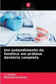 Paperback Um entendimento da fonética em prótese dentária completa [Portuguese] Book
