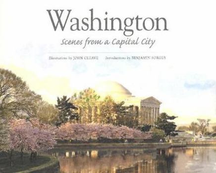 Hardcover Washington: Scenes from a Capital City Book