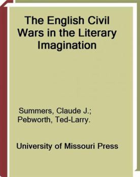Hardcover The English Civil Wars in the Literary Imagination Book