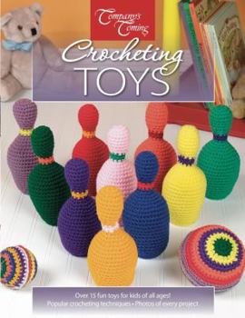 Paperback Crocheting Toys Book