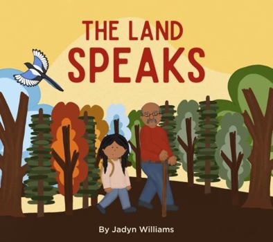 Hardcover The Land Speaks Book