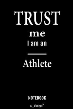 Notebook for Athletes / Athlete: awesome handy Note Book [120 blank lined ruled pages]