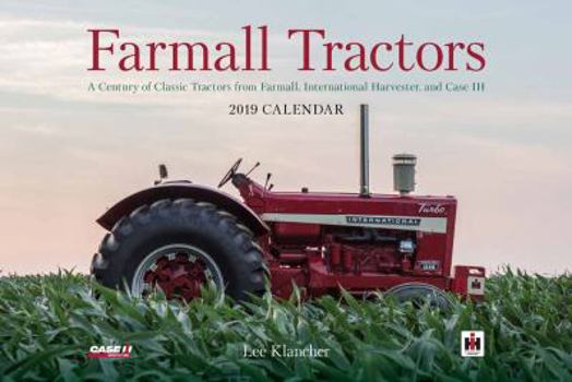 Calendar Farmall Tractor Calendar 2019 Book