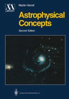 Hardcover Astrophysical Concepts Book
