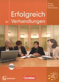 Paperback Erfolgreich in Verhandlungen [German] Book