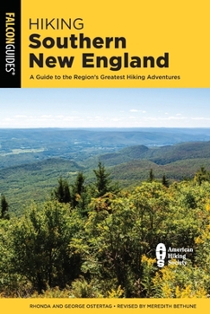 Paperback Hiking Southern New England Book
