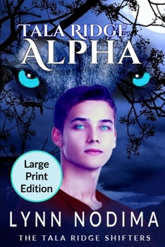 Paperback Tala Ridge Alpha: Large Print Book