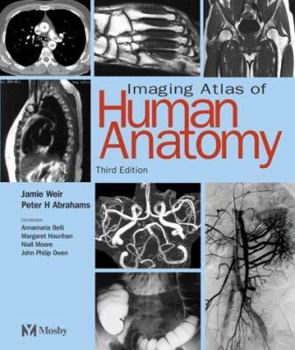 Paperback Imaging Atlas of Human Anatomy Book