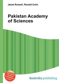 Paperback Pakistan Academy of Sciences Book