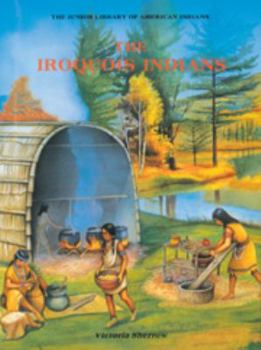 Hardcover The Iroquois Indians Book